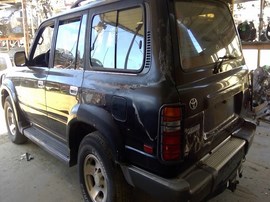 1996 TOYOTA LAND CRUISER, BLACK, 4.5L, AWD,   Z26398